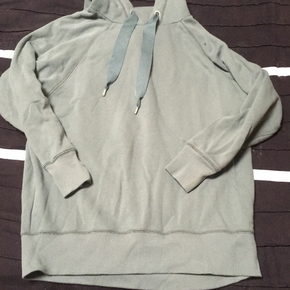 Aerie Green Hoodie